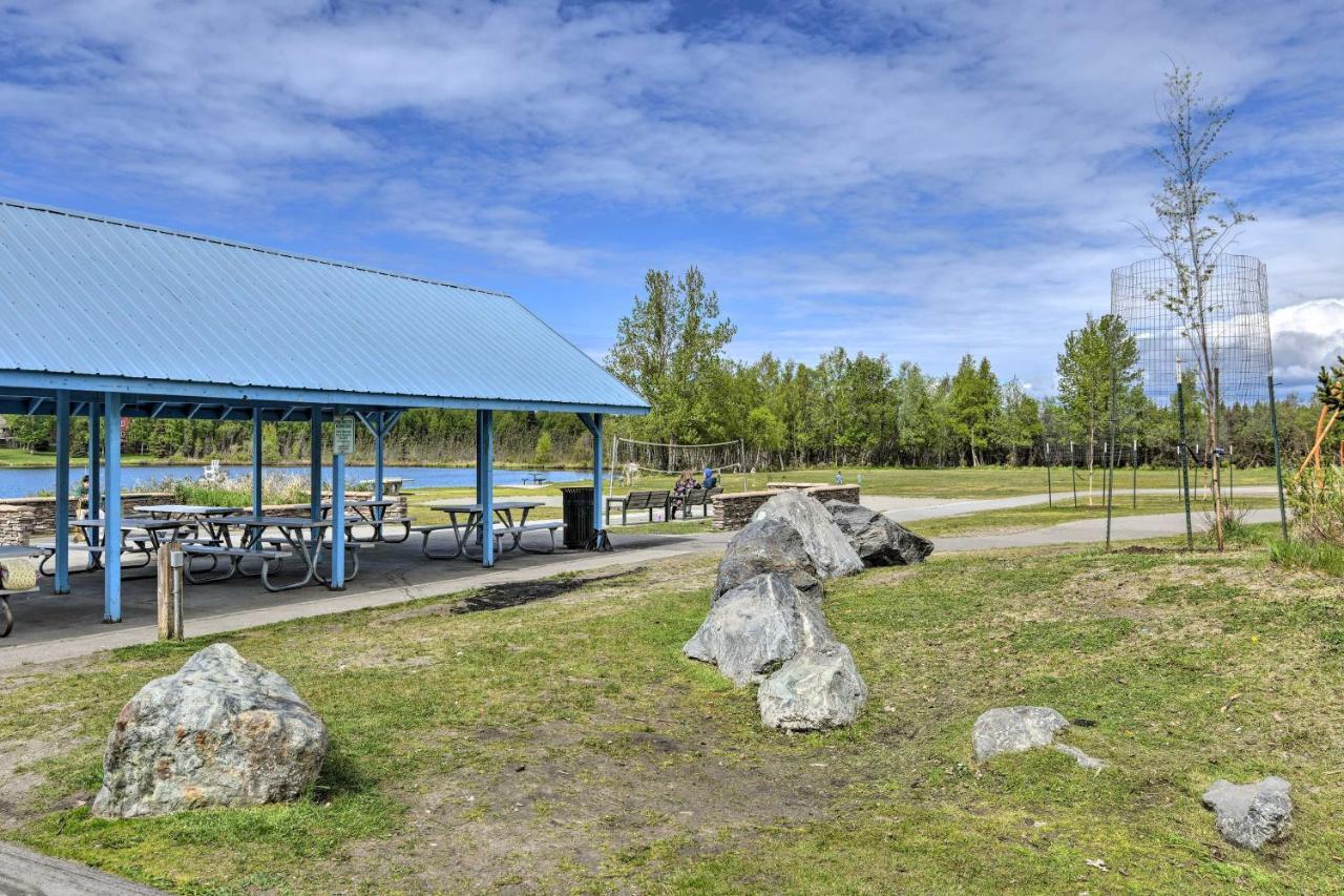 Pet Friendly Anchorage Retreat With Deck And Yard Villa Eksteriør bilde