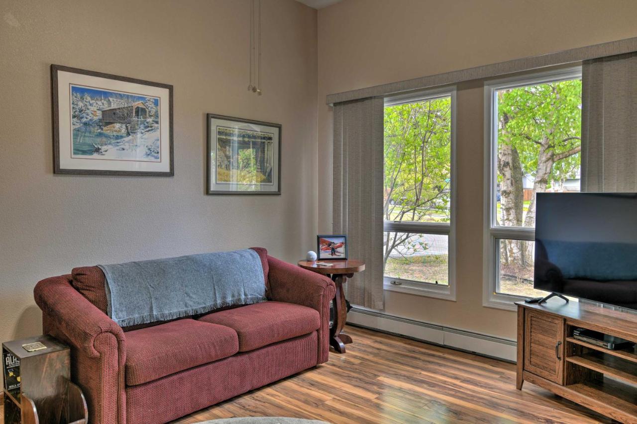Pet Friendly Anchorage Retreat With Deck And Yard Villa Eksteriør bilde