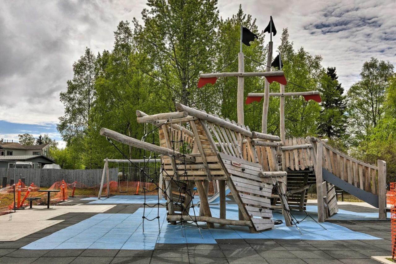 Pet Friendly Anchorage Retreat With Deck And Yard Villa Eksteriør bilde